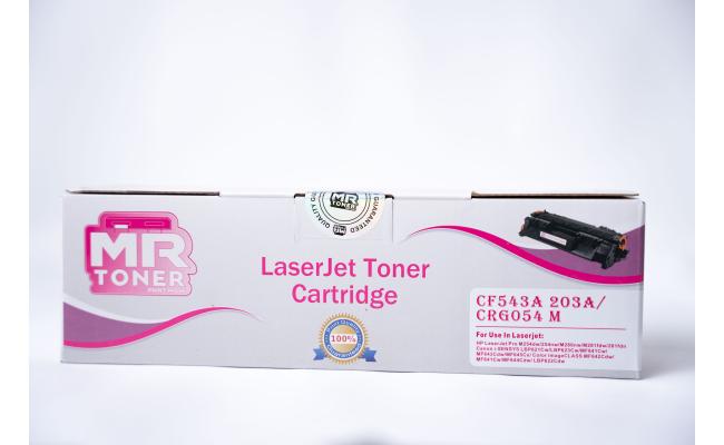 Toner Cartridge HP Color LaserJet Pro M254 MFP M280 -Canon i-SENSYS LBP621/MF641- Magenta